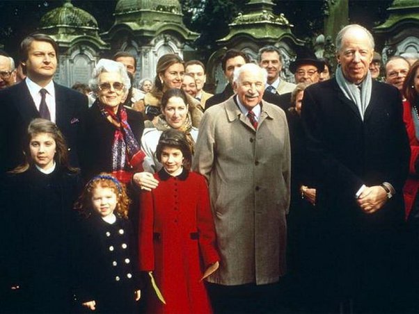 La familia Rothschild